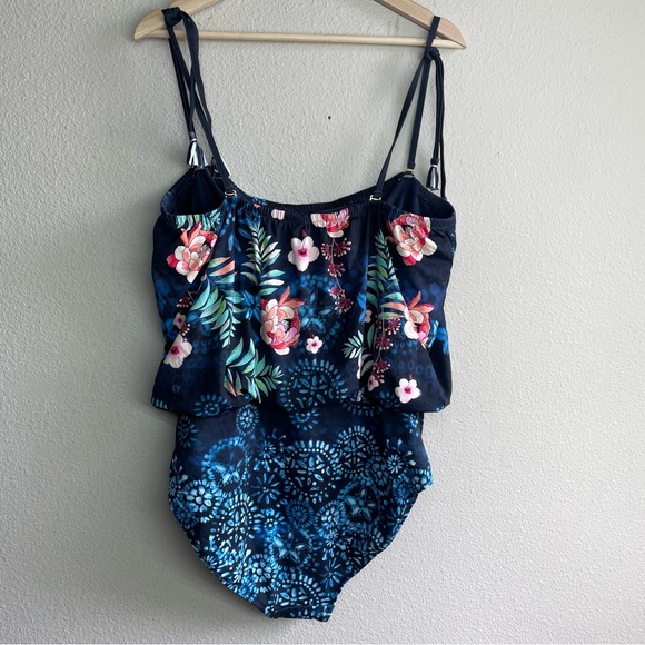 NWOT Johnny Was Annia Blouson One Piece 3X - Picture 6 of 12